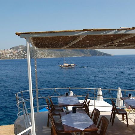 Caretta Hotel Kalkan Esterno foto