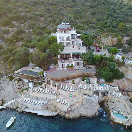 Caretta Hotel Kalkan Esterno foto