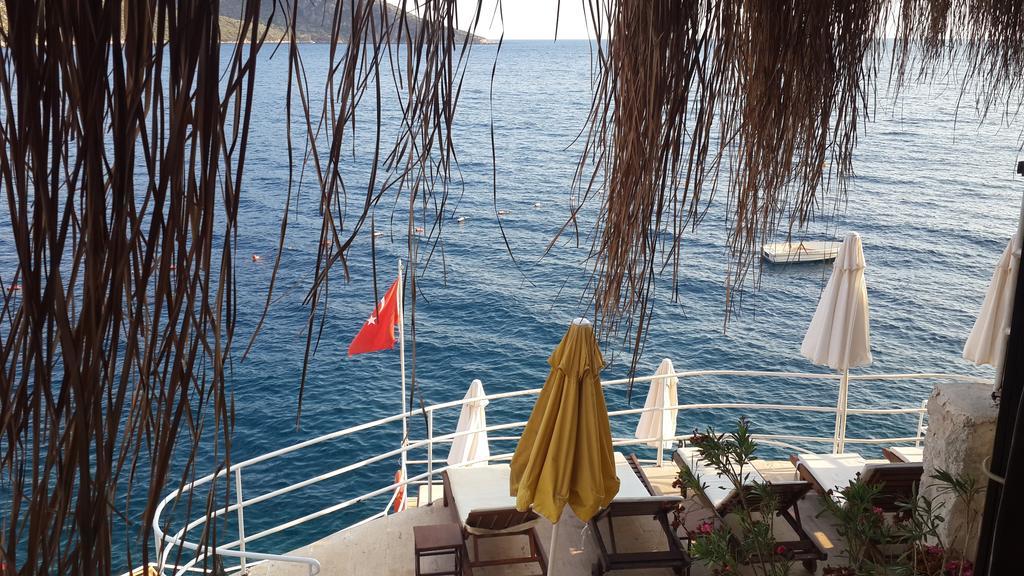 Caretta Hotel Kalkan Esterno foto