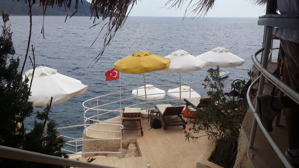 Caretta Hotel Kalkan Esterno foto