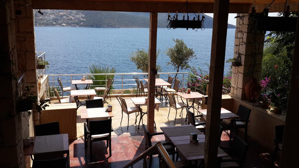 Caretta Hotel Kalkan Esterno foto