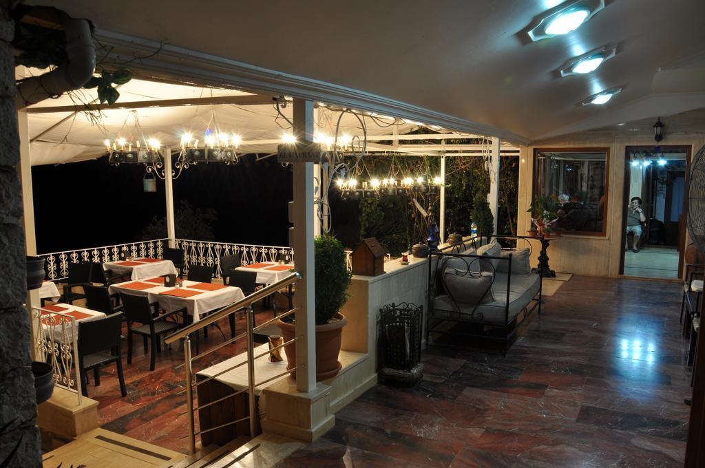 Caretta Hotel Kalkan Esterno foto