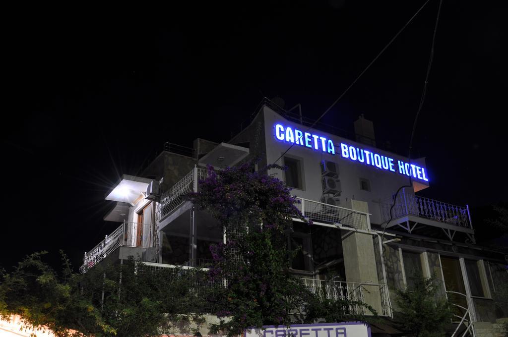 Caretta Hotel Kalkan Esterno foto
