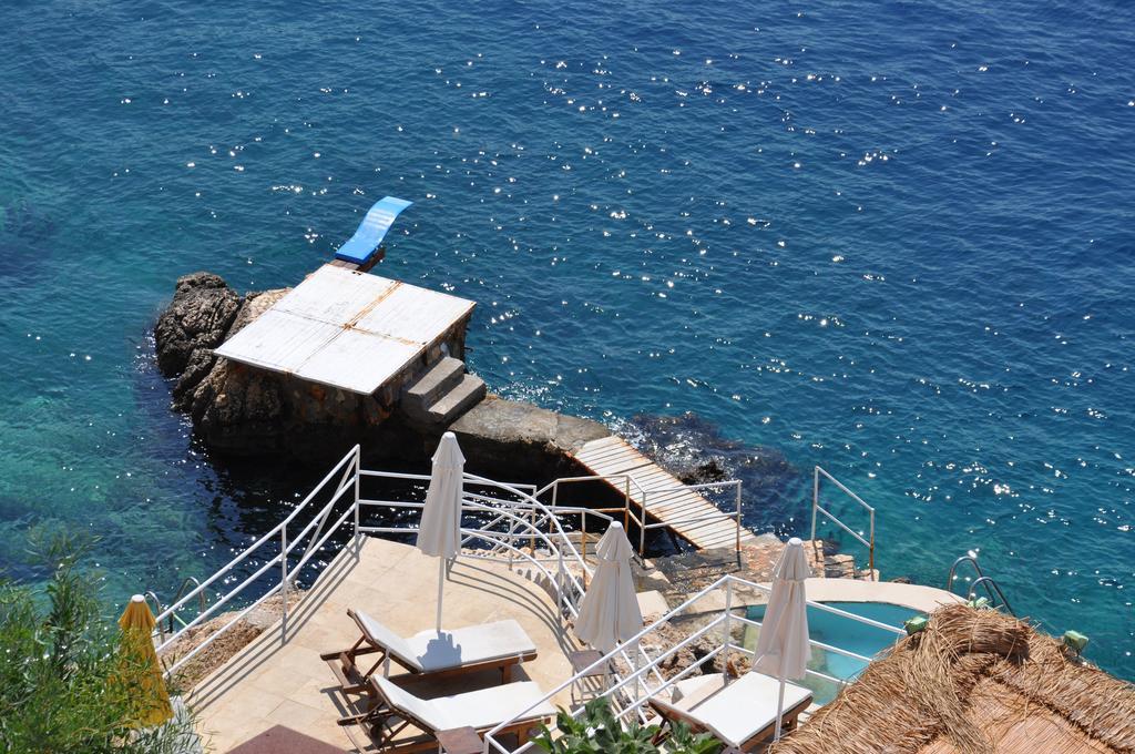 Caretta Hotel Kalkan Esterno foto