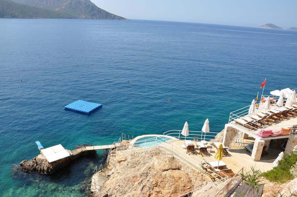 Caretta Hotel Kalkan Esterno foto