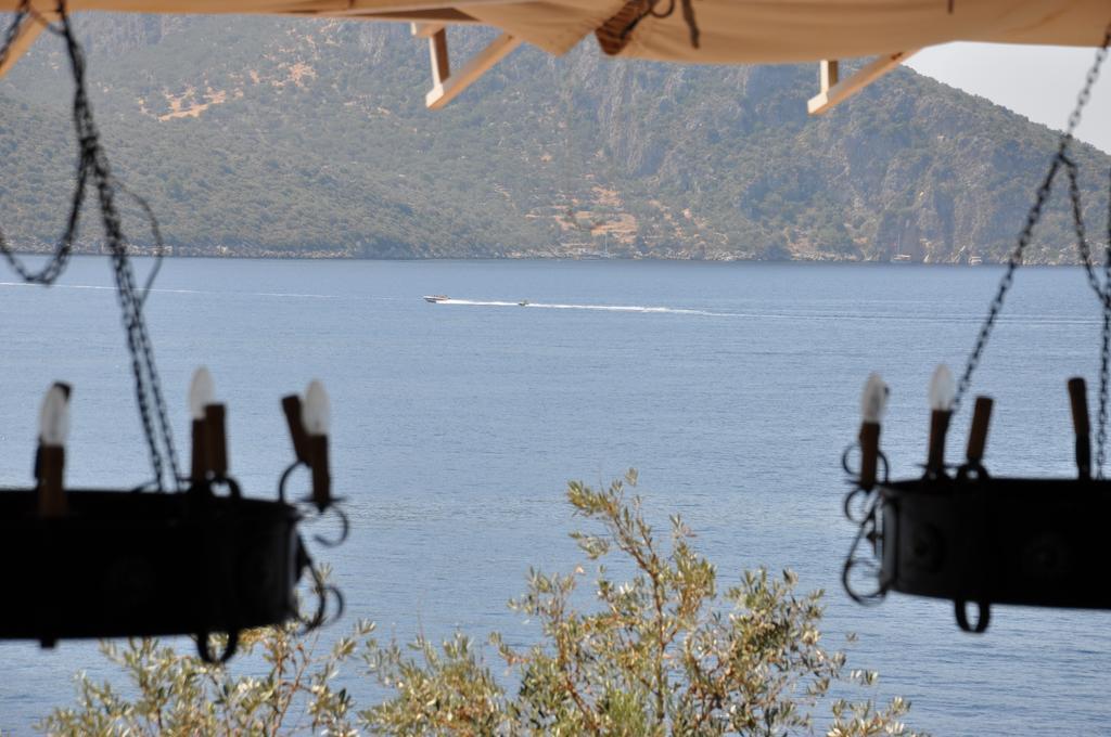 Caretta Hotel Kalkan Esterno foto