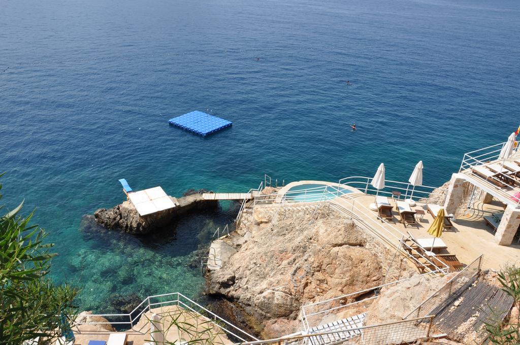 Caretta Hotel Kalkan Esterno foto