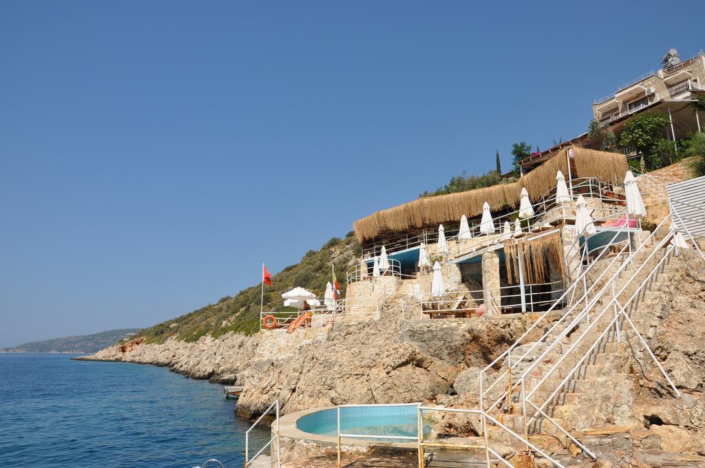 Caretta Hotel Kalkan Esterno foto
