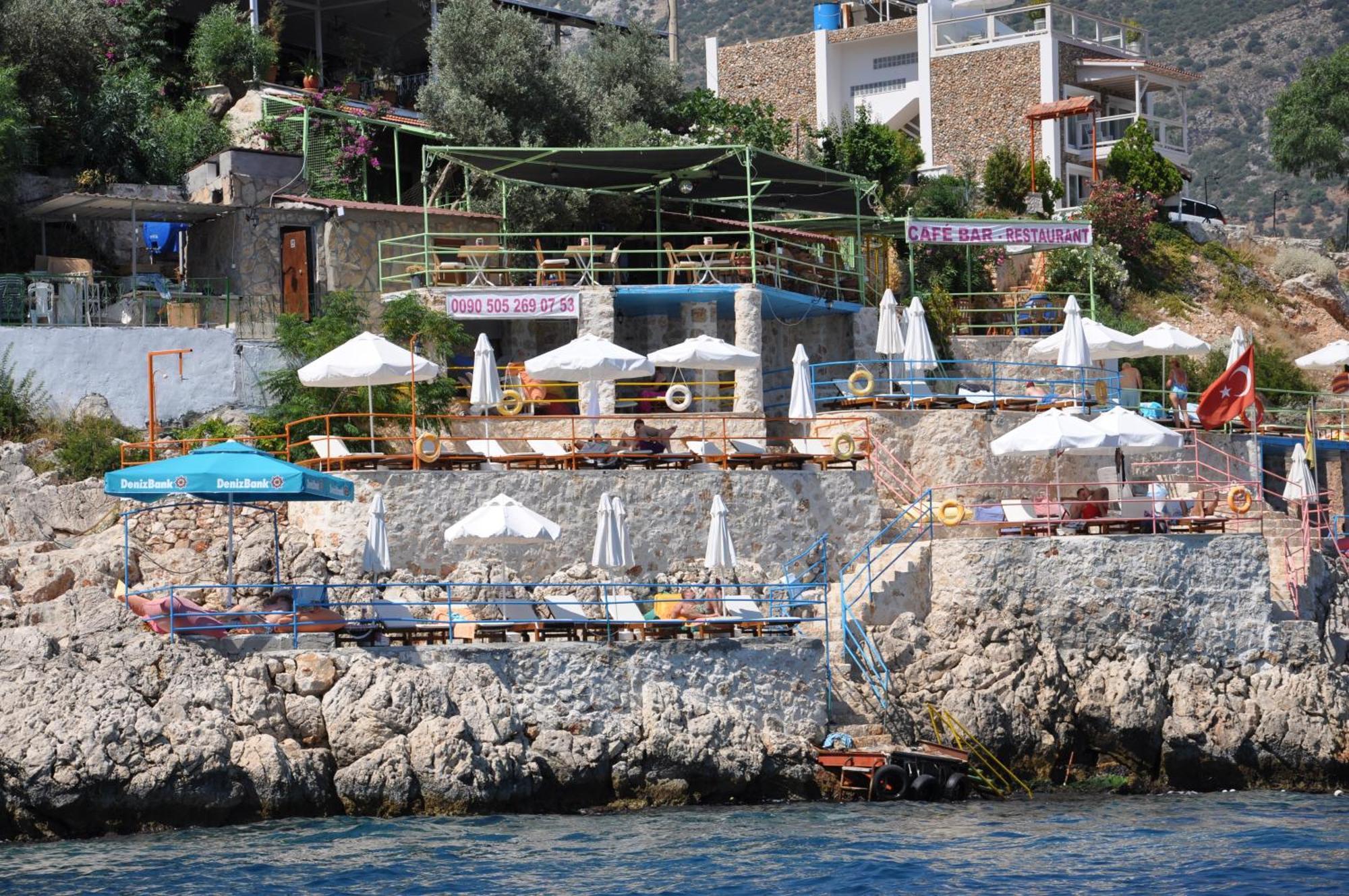 Caretta Hotel Kalkan Esterno foto