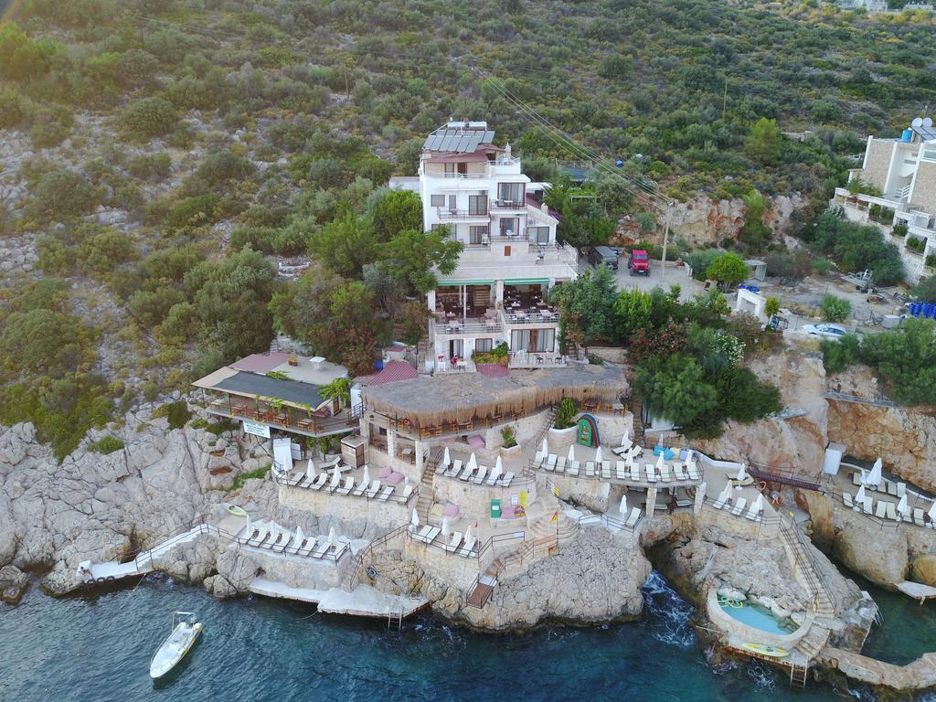 Caretta Hotel Kalkan Esterno foto