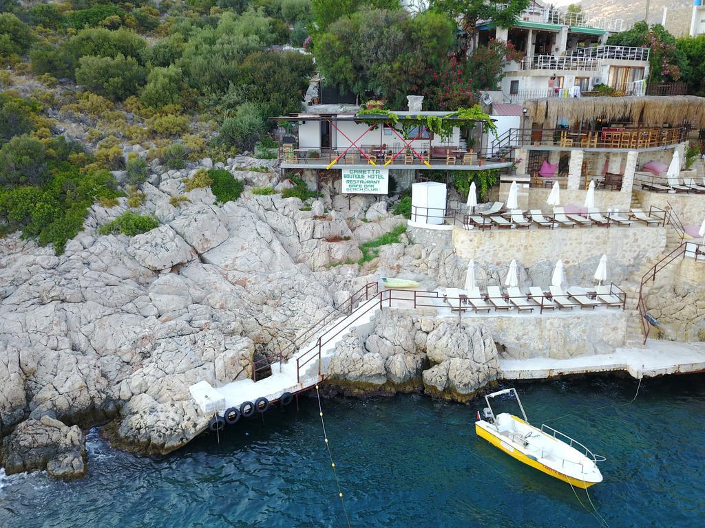 Caretta Hotel Kalkan Esterno foto
